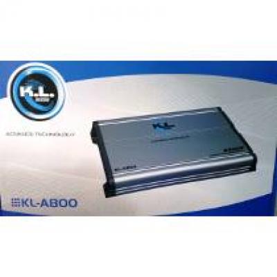 Amplificador Kl Audio  2300 Watss Kl-a800