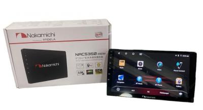 Radio para carro tipo tablet Nakamichi 9 " 2G ram 32G memoria interna