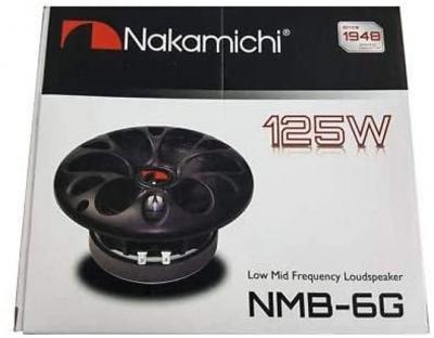 Bajo Medio Nakamichi Nmb-6g 125 W Max 6 4 Ohms Altavoz