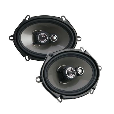 Parlantes  coaxiales de 3 vías para automóvil Arachnid Serie 5 x 7 "de 350 vatios (120 W RMS)