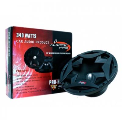 Medio 10” Lanzar Pro 4 Ohm 340wts Prohemid10