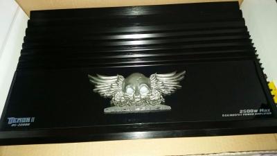 Planta Poweracoustik 5 Canales 2500watts