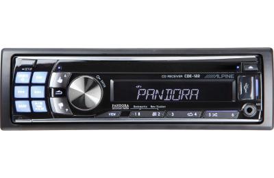 Radio Alpine Cde-122 Receptor De Cd Mp3 Pandora Usb