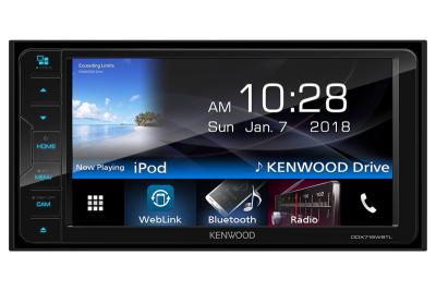 Radio Kenwood Dmx718wbtl Weblink Usb Bluet Android Spotify