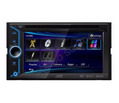 Radio JVC KW-V10 DVD USB AUX 6.1 Touch App Link 2 Din