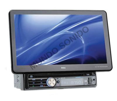 Radio Boss 1 Din 10.1 Motorizado Manos libres Bluetooth