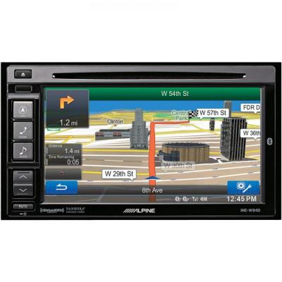 Radio Monitor Alpine Ine-w940s 