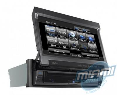 Radio Clarion Vz-401 