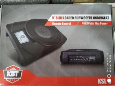 Bajo Amplificado 9 Pulgadas Marca Kbt Ksl-9