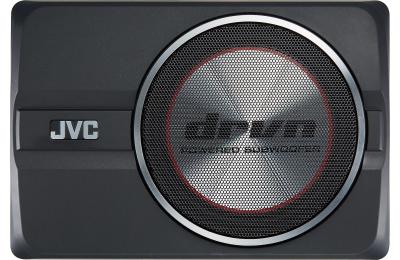 Subwoofer Kenwood Ksc-psw8 Compacto De 8 Con Alimentación
