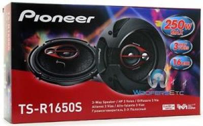 Parlante  Pioneer  Ts  R1650s