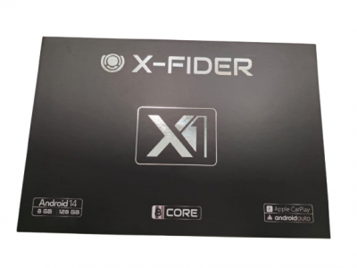 Radio XFR-X1AND, 2 DIN, 8GB+256gb, Android 13, Tablet 9 Pulgadas