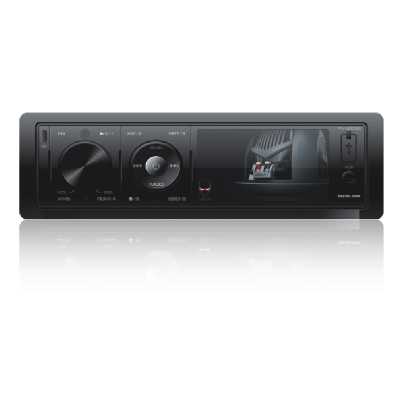 Radio X-fider Xfr385bt- 1 Din-dvd-usb-aux-sd-bt