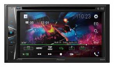 Radio Pioneer Avh-g215bt,  2 Din,  Pantalla Táctil,  Wvga, Bluetooth