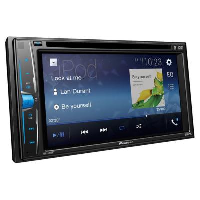 Radio Pioneer Avh-a215bt 2 Din,  Bluetooth, Usb, Aux,