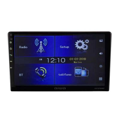 Radio Aiwa Aw-w7666bt Usb Fm Touch 10,6 Pulg Mirror