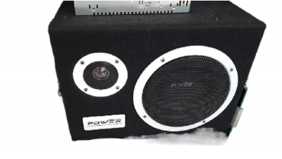 Bajo Amplificado Power Pw-wt8