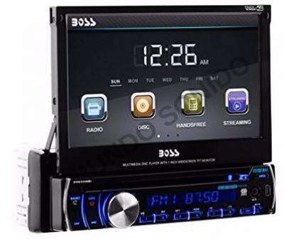 Radio Boss BV 9986BI Motorizado Bluetooth