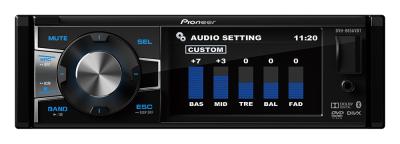 Radio Pionner Dvh 885avbt