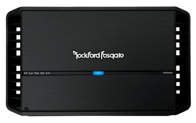 Amplificador Rockford P500X2 Punch 500 Watt 2-Channel 