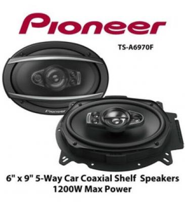 Parlantes Carro Pioneer Ts 6970 600w 6x9 5 Vias Ovalado