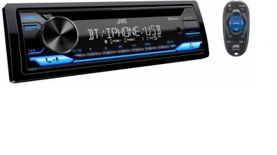 Radio Jvc Kd-t711bt 1 Din Bluet Usb Cd iPhone Android