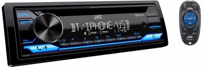 Radio JVC KD-T711BT Receptores con CD de 1-DIN 
