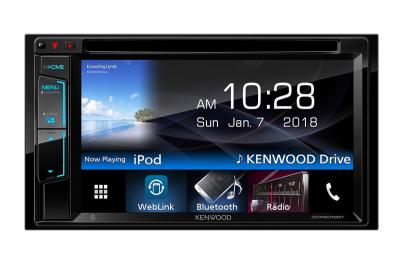 Radio kenwood DDX5018BT de DVD de 6.2” con Bluetooth