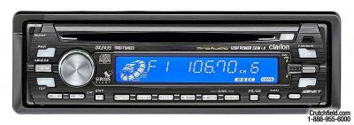 Radio Clarion Dxz-435 