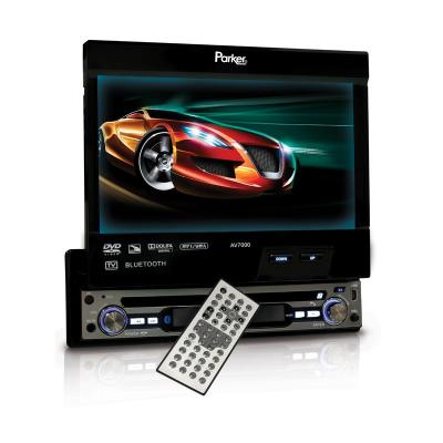 Radio Parker Av-7000 Motorizado Usb Sd Blueth 