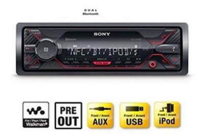 Radio Sony Dsx-a410bt Aux Extrabass Bluetooth 55w Ipho