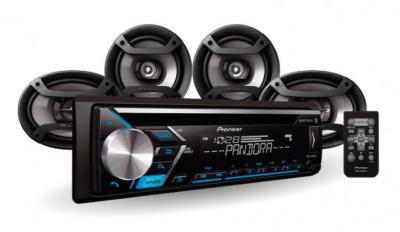  Radio Pioneer Dxt S4069bt Combo Pandora Stereo + 4parlantes