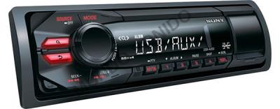 Receptor multimedia para auto con USB Sony DSX-A35U