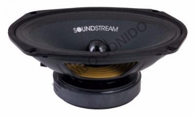 Soundstream SME-694 6" X 9" 185w Pro Audio Series Midrange Speakers