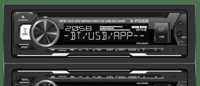 Radio X-Fider / XFR - 7301 AND