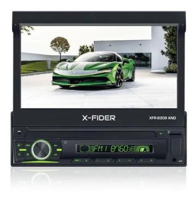 Radio X-Fider / XFR-8309 AND - Motorizado 