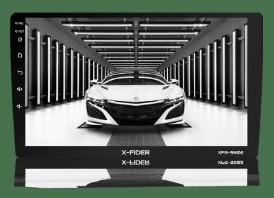 Radio X-Fider / XFR - 9302 AND