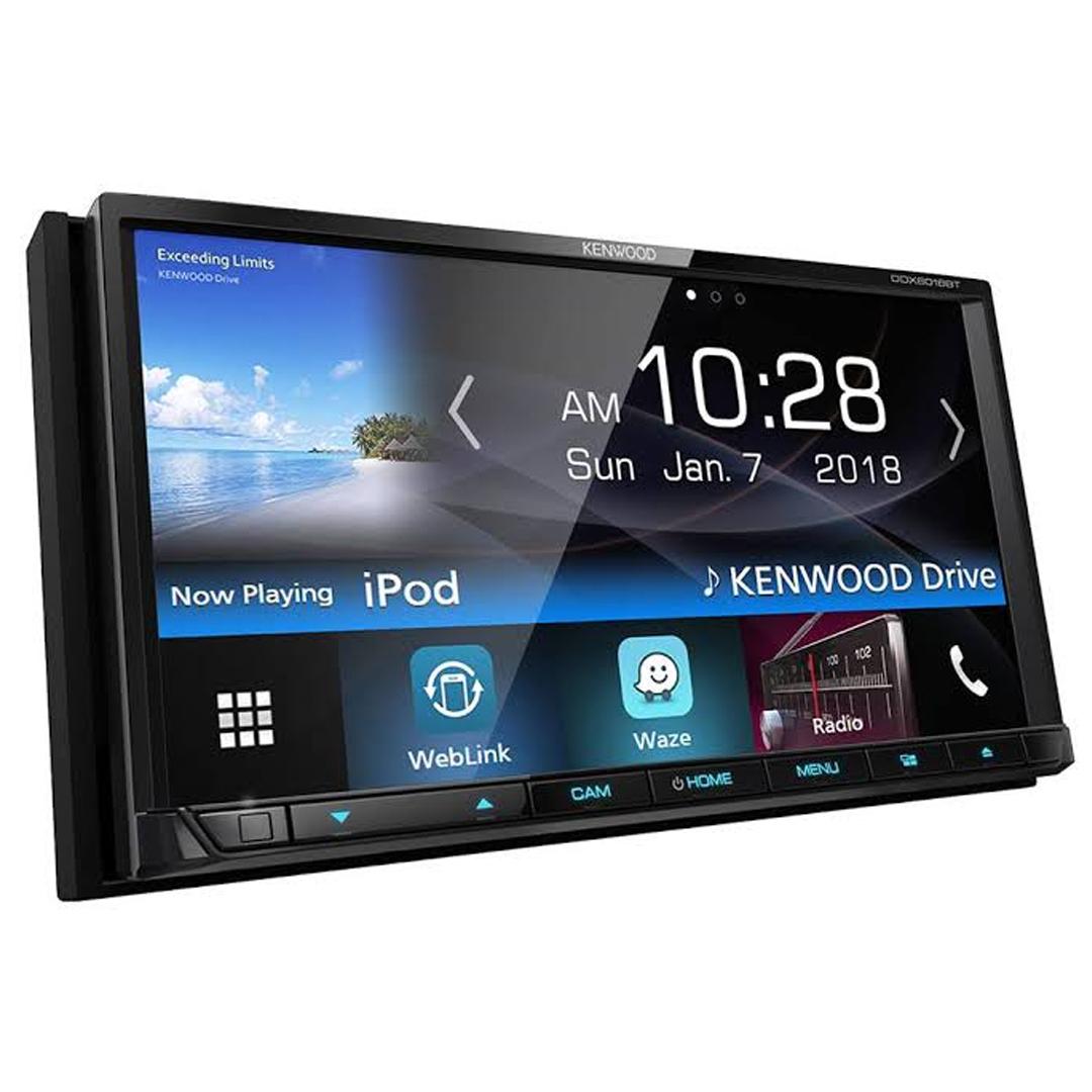 Radio Kenwood Ddx6019bt Mirror Link Android Y iPhone Mundo Sonido