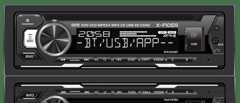 Radio X-Fider / XFR - 7301 AND