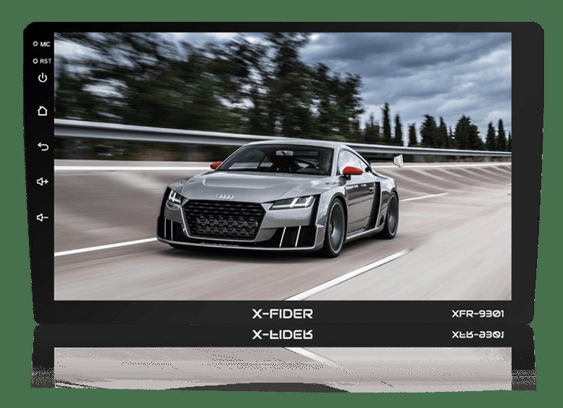 Radio X-Fider / XFR - 9301 AND