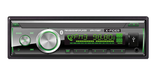 Radio X-Fider / XFR-3750 BT