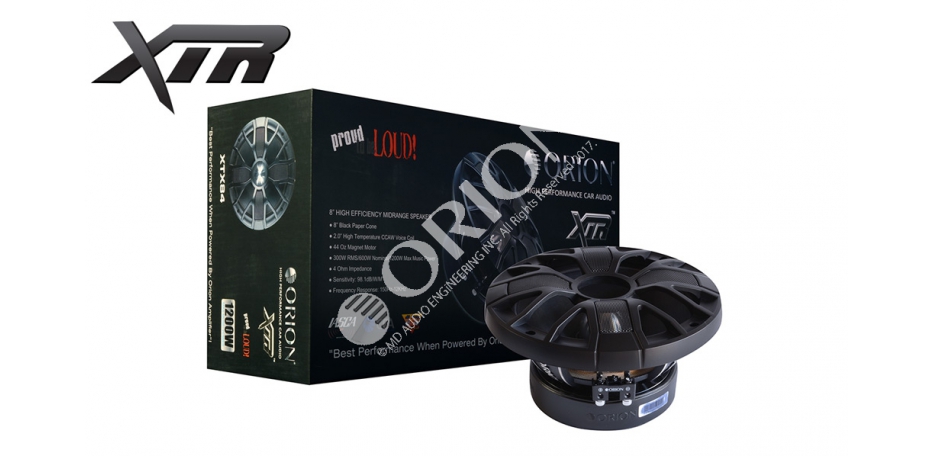 Medios Marca Orion Ref: XTR XTX84 Series XTX Ferrite Magnet