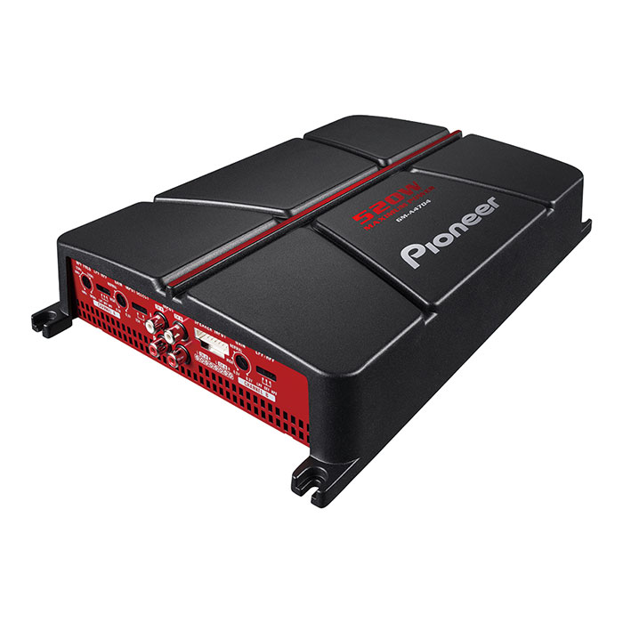 Amplificador Pioneer Ref: GM-A4704 4 Canales 520w Max.