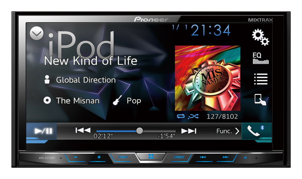 Radio Pioneer AVH 5750BT Dvd
