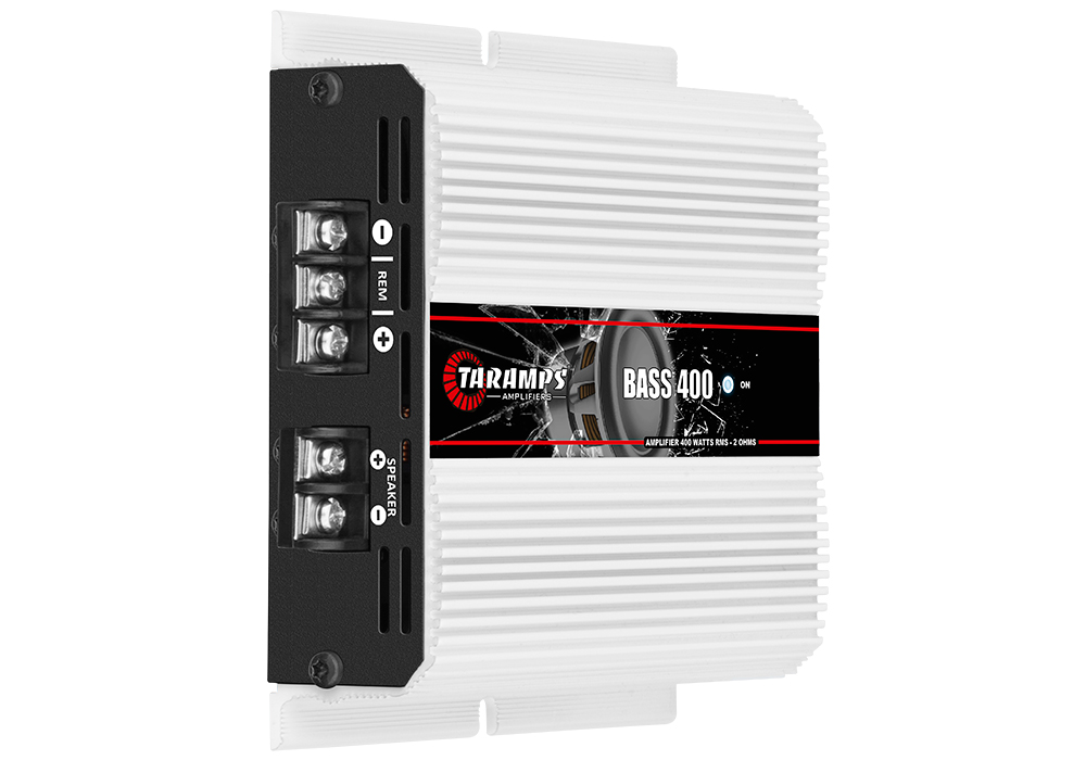 Amplificador Taramps Bass 400 Class D Amplifier 400w Rms