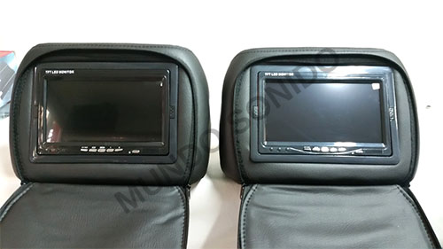 Pantalla cabeceros de 7 Pulgadas