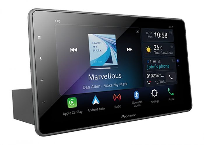 Radio Para Carro Pioneer Dmh-zf8550bt Apple Carplay o Android auto