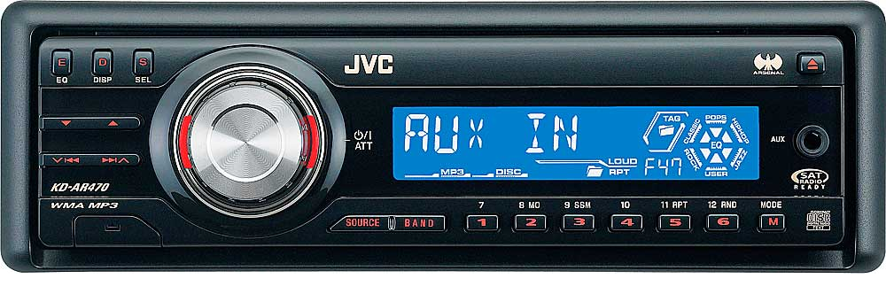 Radio Jvc Kd AR470 Radio Jvc Kd AR470
