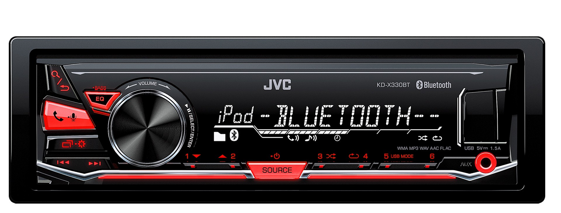 Radio Jvc Kd x330BT Radio Jvc Kd x330BT