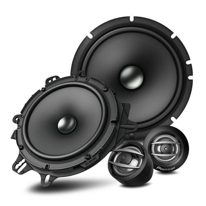 Parlantes Carro Pioneer Ts A1600c Componente 16.5cm 2-w